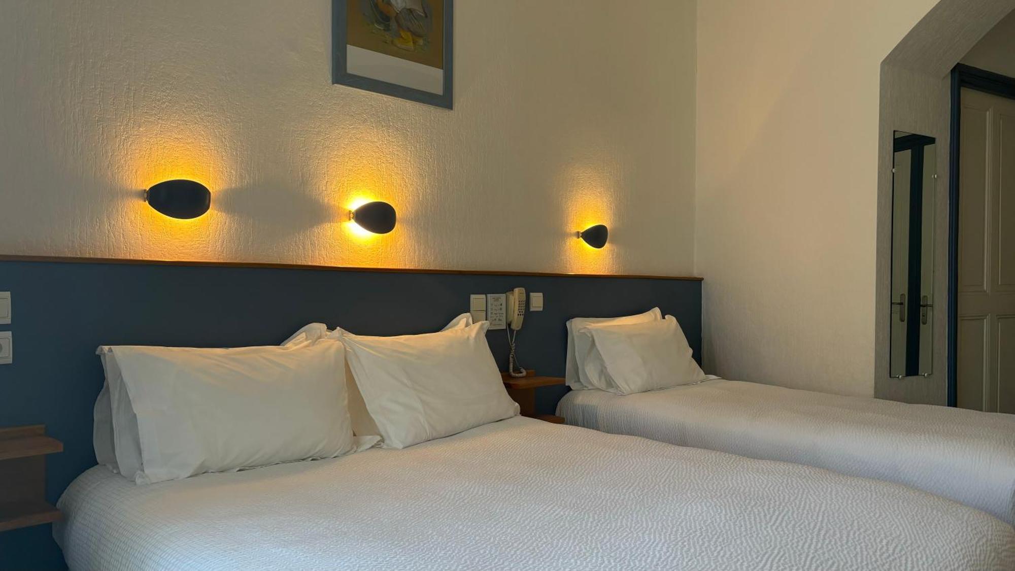Logis Hotel Restaurant Grand Hotel De Lyon Vals-les-Bains Dış mekan fotoğraf