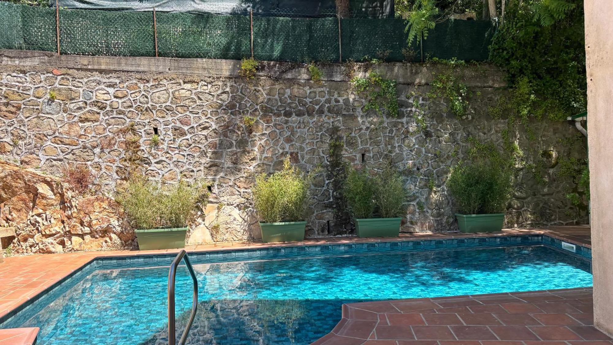 Logis Hotel Restaurant Grand Hotel De Lyon Vals-les-Bains Dış mekan fotoğraf